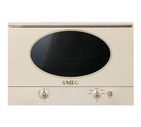 Micro-onde mono-fonction Smeg MP822NPO Beige Crème