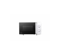 Toshiba MW2-MM20P(WH) Four à micro-ondes standard 20 litres 800 W 5 niveaux de puissance avec fonction de décongélation pratique, éclairage LED intérieur/blanc