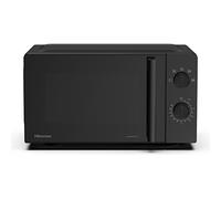 Micro-onde simple Hisense H20MOBP1HI 20 L 700 W Inverter Minuteur 30 min Rotatif Noir