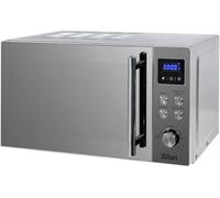 Micro-ondes 20 l - Miroir avant chromé avec 8 programmes automatiques - 6 niveaux de puissance - Écran LED - Fonction décongélation - Sécurité enfant - Minuterie - Cuisson express - Silent Mode