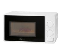 Clatronic MWG 792 - Four micro-ondes grill - pose libre - 20 litres - 700 Watt - blanc