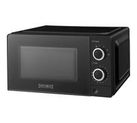 Micro-ondes 20L 700W Noir Royalty Line RLMWO3818-BLK
