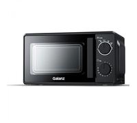Micro-ondes 20L compact mécanique, plateau verre rotatif, cuisson homogène rapide et simple,noir