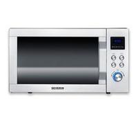 SEVERIN Micro-ondes 3 en 1 avec base en verre MW 7777