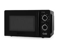 Micro-ondes 700 W. Capacité 20 L. Grill 900 W. 9 niveaux de puissance. Minuterie de 30 minutes.