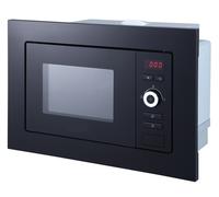 Micro-Ondes 700 W Encastrable 60 Cm 17 L Verre Noir Respekta
