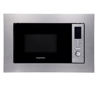 Micro-Ondes 800 Watt Montage Barbecue 1000 Watt Inox 8 Programmes 20 L respekta