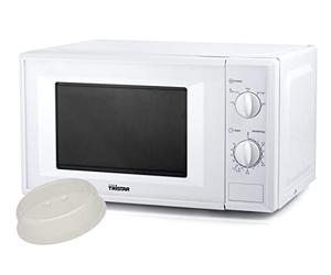 Micro-ondes analogique 20 l, minuteur, 5 niveaux, 700 W, avec couvercle