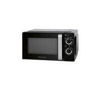 ProfiCook Micro-ondes PC-MWG 1208 – 17 L, 700 W, avec gril – Noir