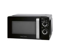 ProfiCook Micro-ondes PC-MWG 1208 – 17 L, 700 W, avec gril – Noir