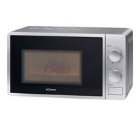 Micro-ondes avec gril 20L 1150W Bomann MWG 6015 CB Argent