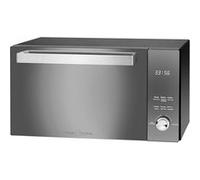 ProfiCook Micro-ondes avec gril PC-MWG 1204 – 23 L, 1000 W, noir