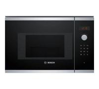 Micro-ondes avec Gril BOSCH BEL523MS0 20 L LED 1270W Noir