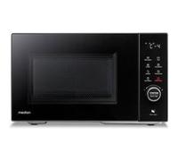 MEDION Micro-ondes avec gril et air chaud (23 litres, 900 watts, 1000 watts gril, 1680 watts fonction air chaud, 11 programmes automatiques, 5 niveaux de puissance, fonction décongélation, inox, MD120