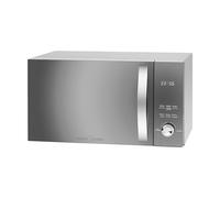 Profi Cook PC-MWG 1176 H, Micro-ondes 3 en 1 avec air chaud et gril, 2300 Watt air chaud - 1300 Watt puissance gril - 800 Watt puissance micro-ondes, 9 programmes automatiques, inox, 23 litres