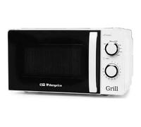 Orbegozo Mig 2130 Four à micro-ondes avec grill, 20 l de capacité, 5 niveaux de fonctionnement et 3 fonctions combinées, minuterie jusqu’à 30 min, 700-900 W, blanc