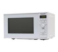 Micro-ondes avec Gril Panasonic NNJ151W 20 L 800W Blanc Blanc G
