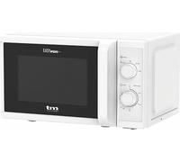 TM Electron TMPMW002WHT EASYWAVE Micro-ondes avec capacité de 20 litres, 700 W, 5 niveaux de puissance, fonction dégivrage et minuterie de 35 min Blanc