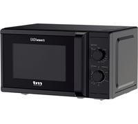 Micro-ondes avec gril TM Electron Noir 700 W 20 L