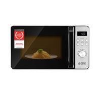 Micro-ondes avec Grill, 20 litres, puissance de 700W + 800W, 8 Programmes auto