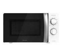 Cecotec Micro-onde avec Grill Proclean 2110, Capacité de 20 litres et puissance de 700 W, Mode Décongélation, 6 niveaux de puissance, Minuterie