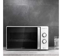 Micro Ondes Avec Grill De 20l 700w Et Grill 800w Noir Blanc