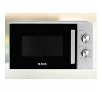 Micro-ondes avec grill Flama 1803FL 700 W 20 L Argenté Acier 700 W 20 l