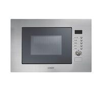 Micro-ondes avec grill Candy MIC20GDFXIT en acier inoxydable encastrable 20 L 800 W Acier inoxydable G