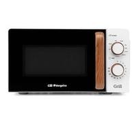 Micro-ondes avec Grill Orbegozo MIG 2142 - Capacité 20L - Puissance 700W - Grill 900W - 5 niveaux de puissance - Minuterie 30min - Programme décongélation G