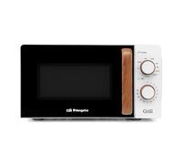 Micro-ondes avec Grill Orbegozo MIG 2142 - Capacité 20L - Puissance 700W - Grill 900W - 5 niveaux de puissance - Minuterie 30min - Programme décongélation