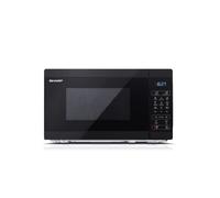 Micro-ondes avec grill Sharp SHAYCMG02EB Noir