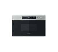 Whirlpool MBNA920X Acier inoxydable Micro-ondes grill Intégré 22 L 750 W