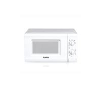 Micro-ondes blanc 1817FL, 700W, capacité de 20L, 5 programmes automatiques, fonction décongélation, contrôle manuel, éclairage intérieur