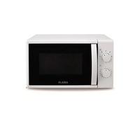 Micro-ondes blanc 1884FL, 700W, capacité de 20L, fonction gril avec puissance de 1000W, fonction décongélation, contrôle manuel