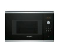 Bosch BEL523MS0 micro-onde Noir, Acier inoxydable Intégré 20 L 800 W