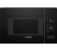 Micro-ondes Bosch BFL520MB0 - Série 4 - Encastrable - 800 W - 20 L - Noir