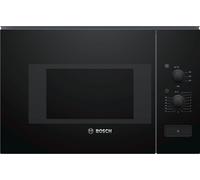Micro-ondes Bosch BFL520MB0 - Série 4 - Encastrable - 800 W - 20 L - Noir