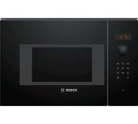 Bosch BFL523MB1F, Série 4, Micro-ondes, Encastrable, Noir