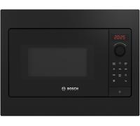 Bosch BFL523MB4, Série 2, Micro-ondes encastrable, 50 x 38 cm, 20 Litres, Noir