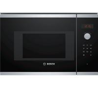 Micro-ondes Bosch BFL523MS0 - Série 4 - Encastrable - 800 W - 20 L - Inox