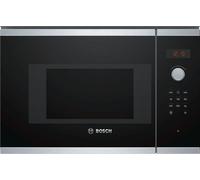 Micro-ondes Bosch BFL523MS0 - Série 4 - Encastrable - 800 W - 20 L - Inox