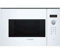 Micro-ondes Bosch BFL523MW1F - Série 4 - Encastrable - 800 W - 20 L - Blanc