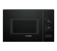 Micro-ondes Bosch BFL550MB0 - Série 4 - Encastrable - 900 W - 25 L - Noir