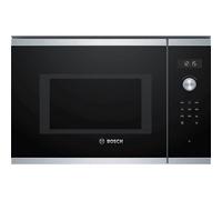 Micro-ondes Bosch BFL554MS1F - Série 6 - Encastrable - 900 W - 25 L - Inox