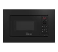 Micro-ondes Bosch BFL623MB4 - Série 2 - Encastrable - 800 W - 20 L - Noir