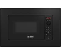 Micro-ondes Bosch BFL623MB4 - Série 2 - Encastrable - 800 W - 20 L - Noir