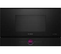 Micro-ondes Bosch BFL9221B1 - Série 8 - Encastrable - 900 W - 21 L - Noir