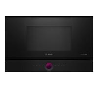 Bosch Micro-ondes encastrable BFR9221B1 Série 8 900 W 21 L Noir