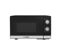 Micro-ondes Bosch FFL020MS2F - Série 2 - Pose libre - 800 W - 20 L - Inox