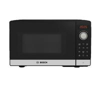 Bosch Serie 2 FEL023MS2 micro-onde Noir, Acier inoxydable Micro-onde simple Comptoir 20 L 800 W